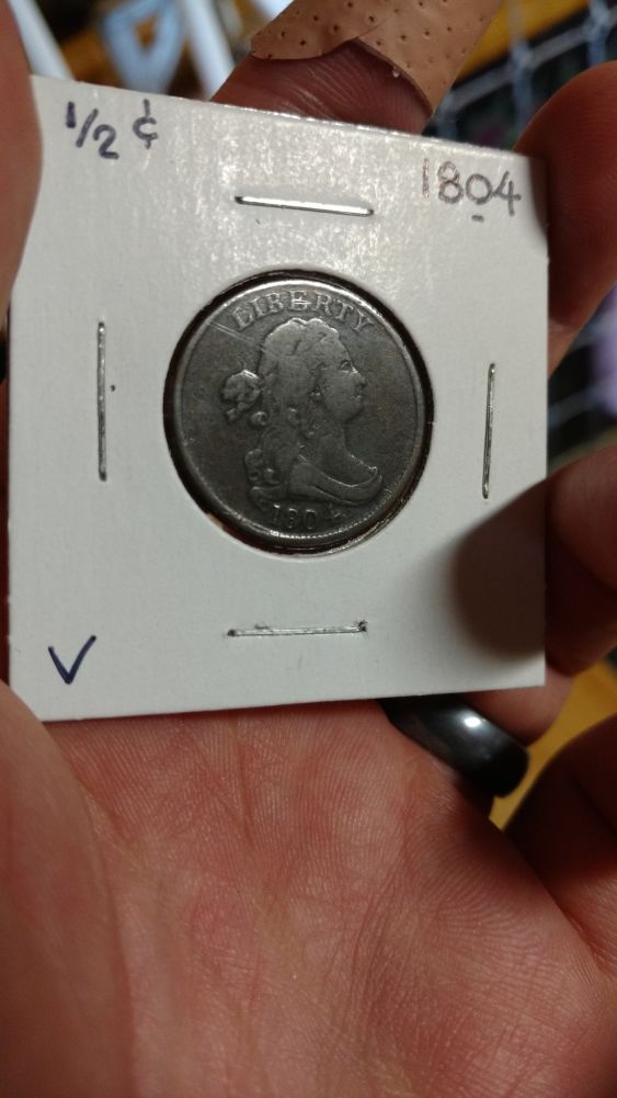 1804-Half-Cent,-Thoughts-On-Grade/Value?